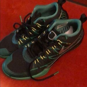 Nike shoes. Worn once size 9